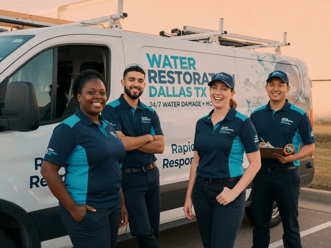 Emergency Water Damage Restoration company in Mason City, IA