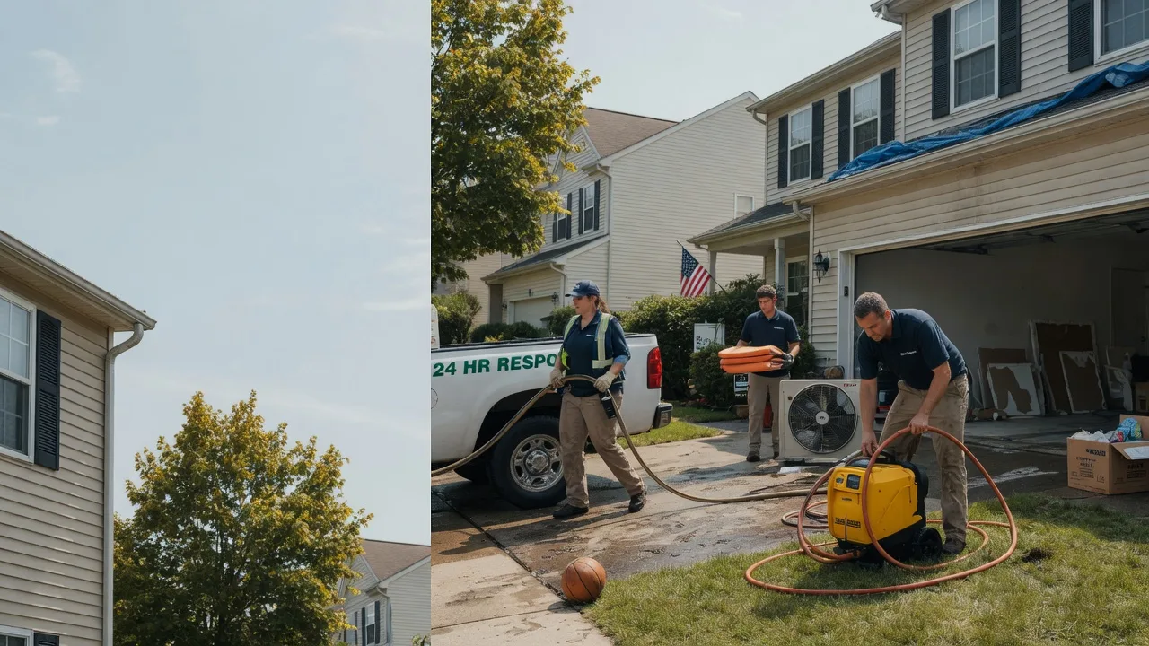 Emergency Water Damage Restoration in Mason City, IA near me